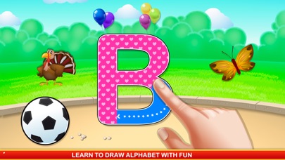 Trace & Learn Alphabets-Number Screenshot