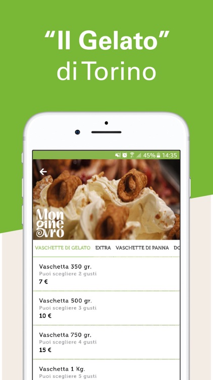 Monginevro Gelateria