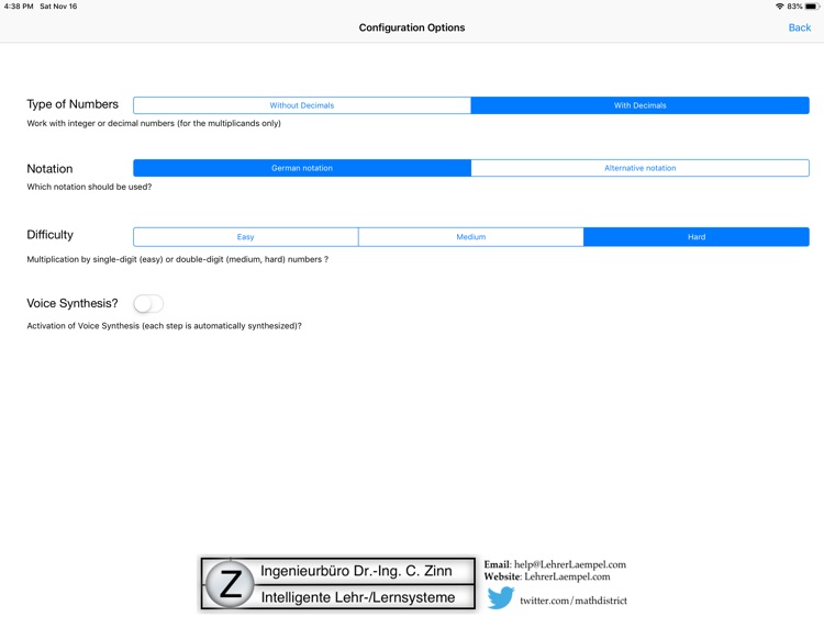 Lehrer Lämpel: Multiplication screenshot-3