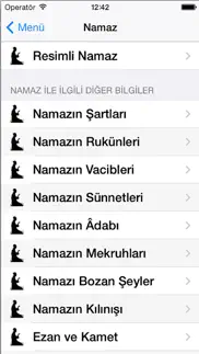 namaz rehberi iphone screenshot 3