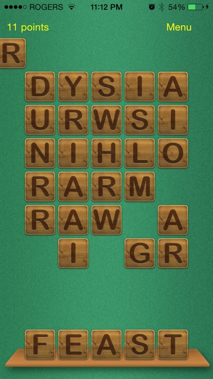 Word Race Board Game