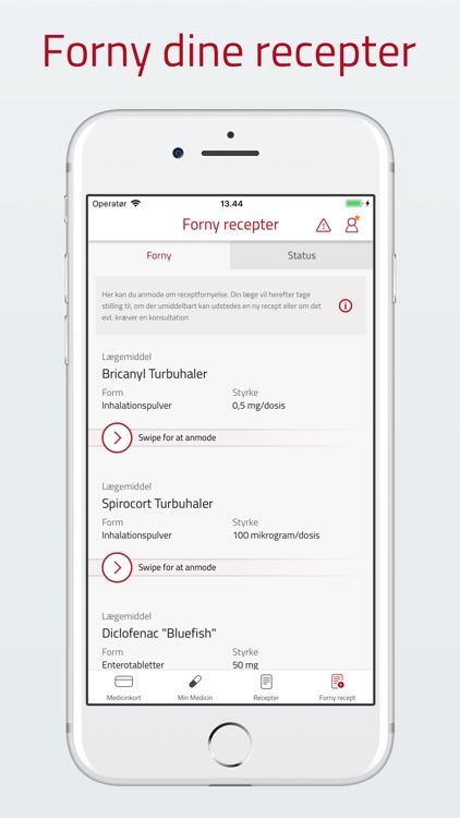 Medicinkortet screenshot-4