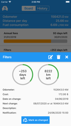 My Car Service -Car management screenshot 2