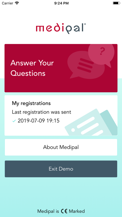 Screenshot #1 pour Medipal PRO