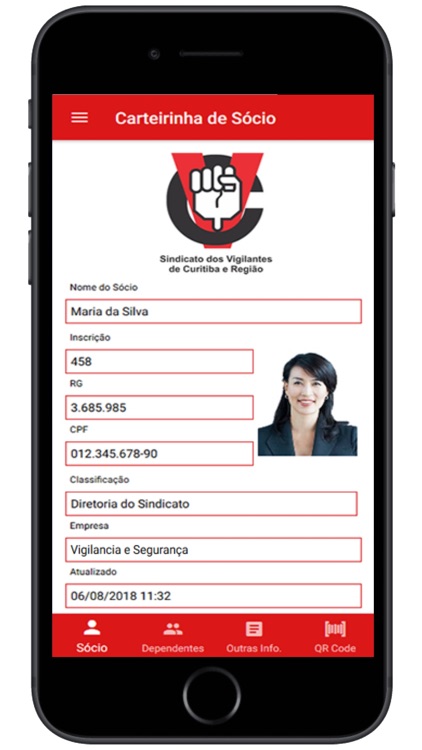 Carteirinha SindVigilantes