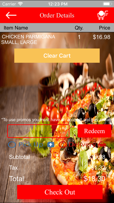 How to cancel & delete Valentinos Pizza from iphone & ipad 4