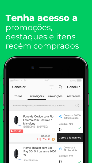 How to cancel & delete Mercos - app de vendas from iphone & ipad 3