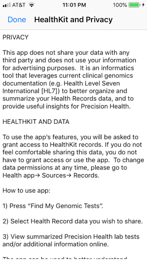 Precision Health Records Tool(圖2)-速報App