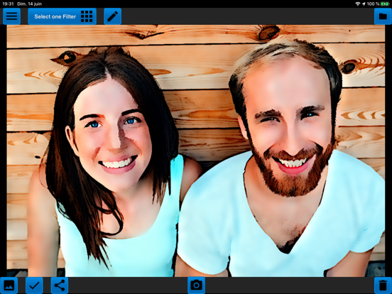 Imagelys Picture Lab Mobile iPad screenshot 7 - Photo & Video app