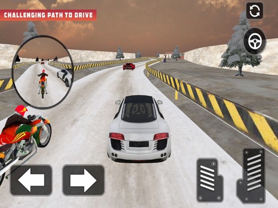 Screenshot #4 pour Moto and Car Fast Racing