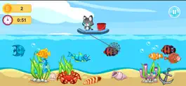 Game screenshot Baby Kitty Fishing hack