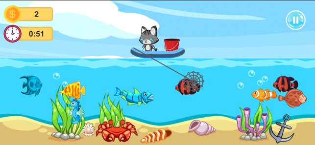Baby Kitty Fishing(圖3)-速報App