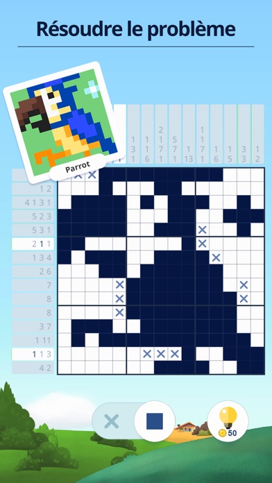 Screenshot #1 pour Nonogram - Croix Logique