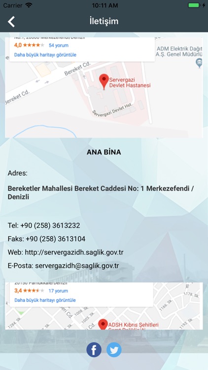 Servergazi Devlet Hastanesi screenshot-4