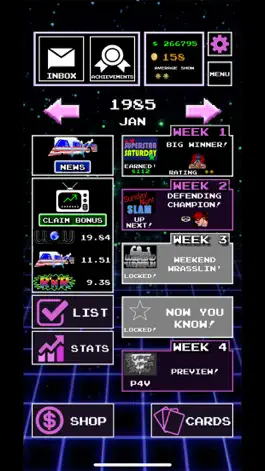 Game screenshot 80s Mania Wrestling Returns apk