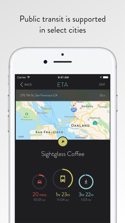 ETA - Live Traffic Alert
