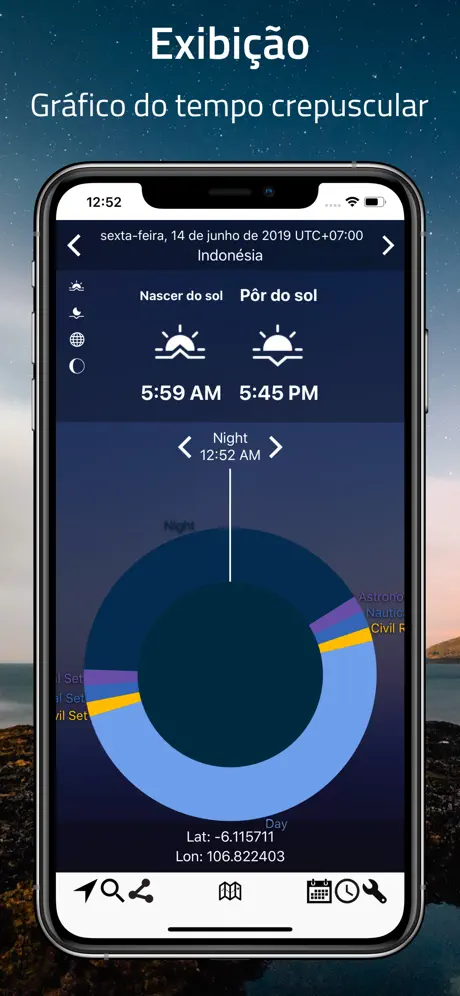Luminos Mapa: Guia Crepuscular