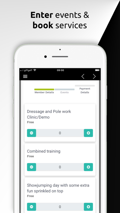 Vecthom Sporthorses Screenshot