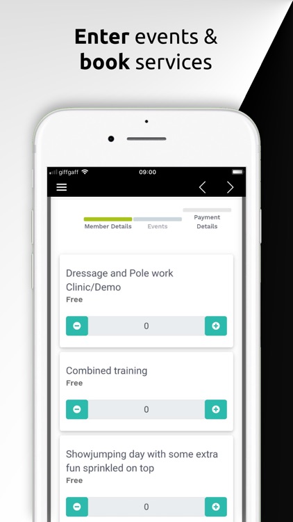 Vecthom Sporthorses screenshot-3