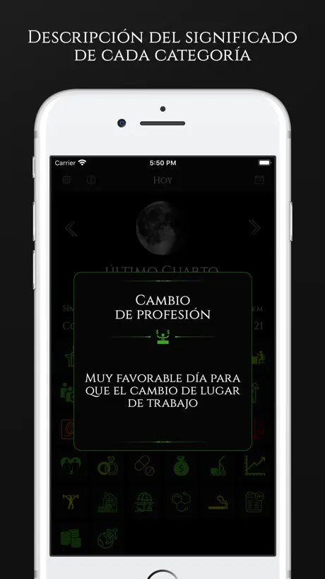 Calendario lunar - Horóscopo