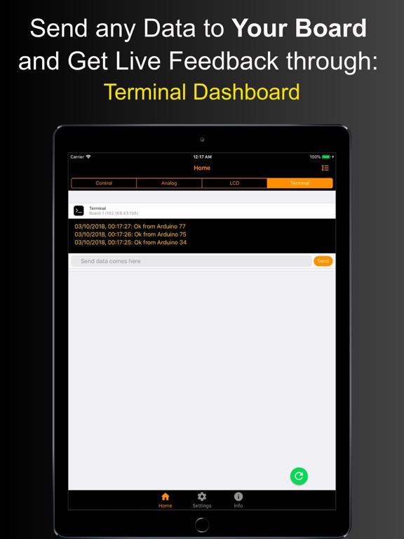 ESP32 Kit iPad screenshot 7 - Productivity app