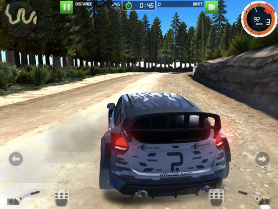 Rally Racer Dirt на iPad