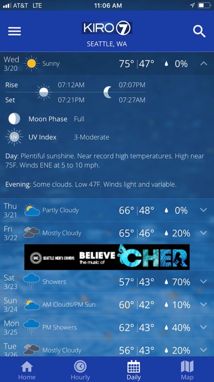 KIRO 7 PinPoint Weather App screenshot-4