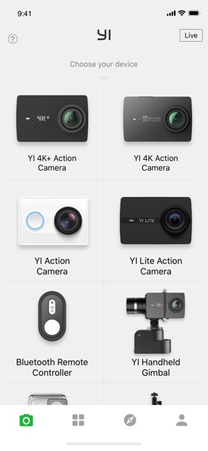 YI Action Camera App & YI Home Camera App
