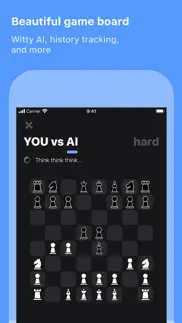 chessmate: beautiful chess iphone screenshot 2