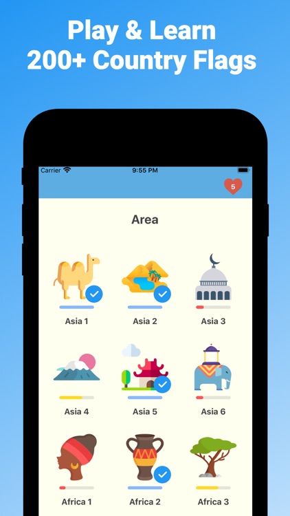 Flags of the World Quiz Game screenshot-0