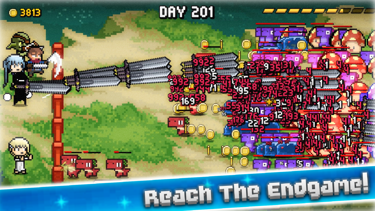 Days Bygone: Castle Defense iOS Mod IPA screenshot 3 - iOS game interface