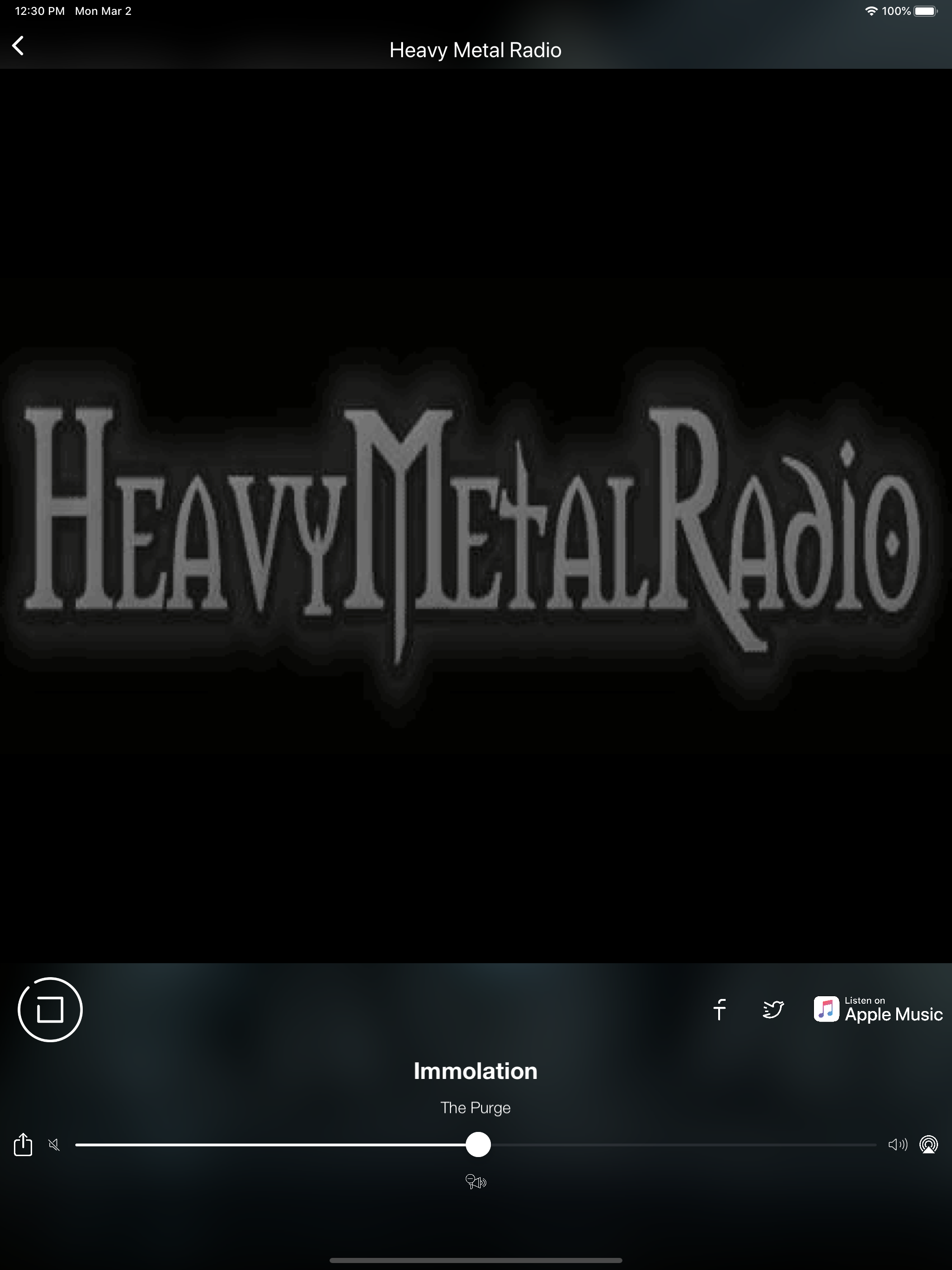 Heavy Metal Music & Hard Rock screenshot 8