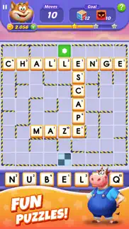 word buddies - fun puzzle game iphone screenshot 1