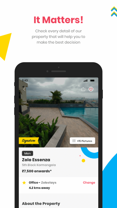 Zolo: Co-Living better than PG screenshot 4
