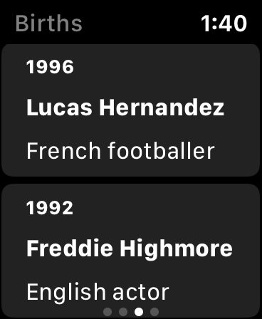 Today! - This day in history screenshot 13
