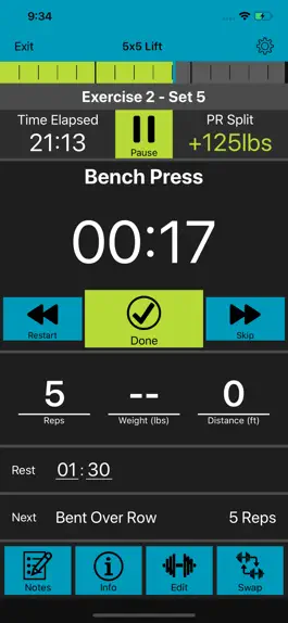 Game screenshot Workout Maker apk