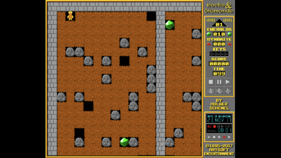 #2. Emerald Mine (iOS) 由: Les Bird