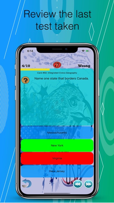 USA Citizenship Test 2025 Screenshot