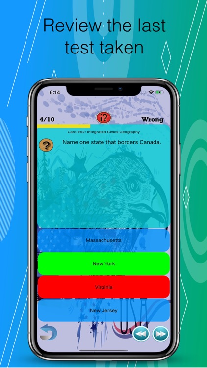 US Citizenship Test 2021 Pro screenshot-5