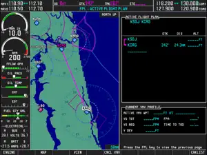 Simionic G1000 (MFD) screenshot 4