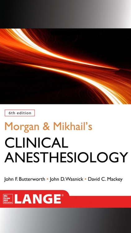 Clinical Anesthesiology, 6/E