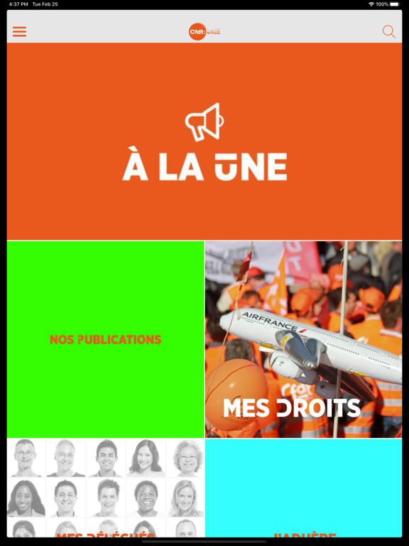 Screenshot #4 pour CFDT GROUPE AF