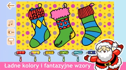Screenshot #3 pour Wesoła kolorowanka