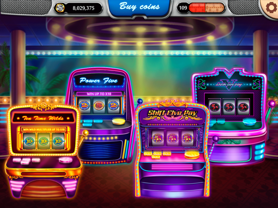 Screenshot #4 pour Vegas Power Casino Slots