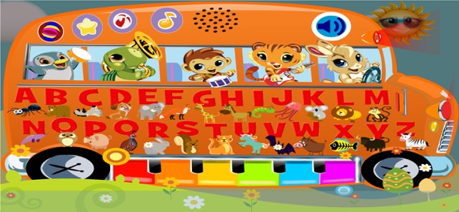 Touch Magic Learning Bus A B C(圖6)-速報App