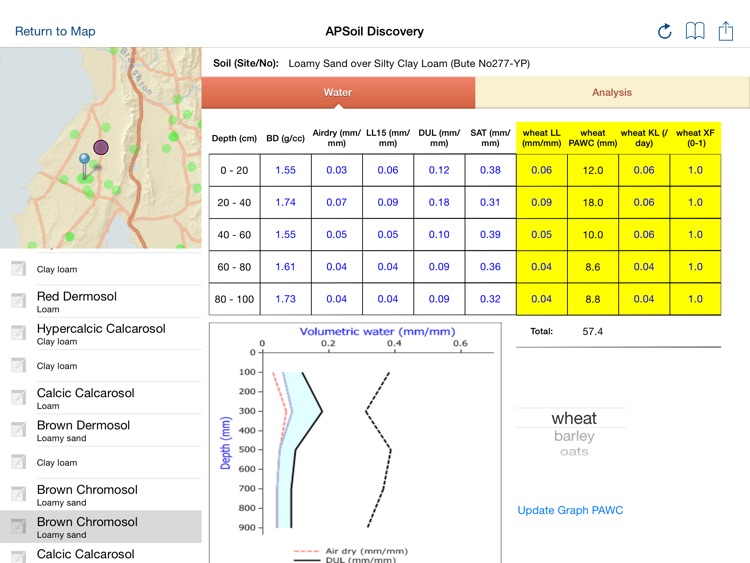 SoilMapp screenshot-4