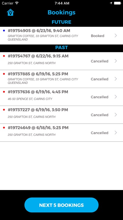 Cairns Taxis screenshot-4