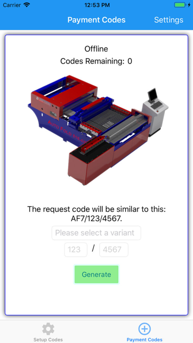 Screenshot #2 pour X-Mobile Code