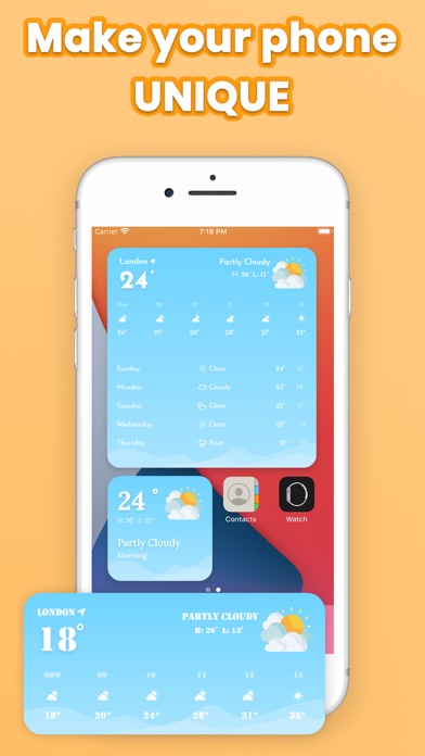 Screenshot #2 pour Best Widget : raccourcis