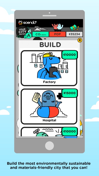 Lifecycle City – SCEnAT-AR